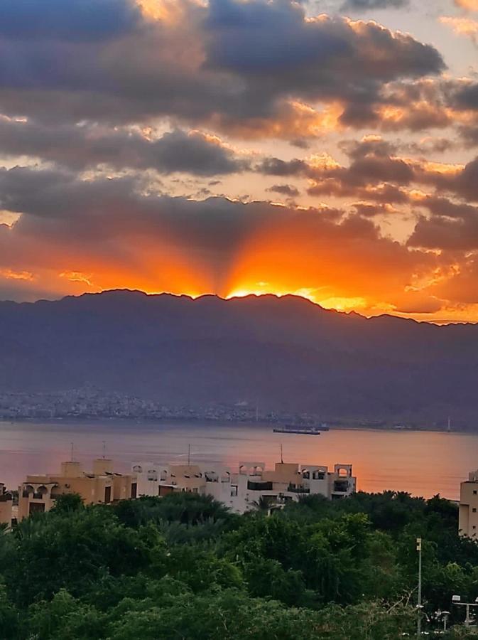 Villa Presidential Penthouse Eilat Exterior foto