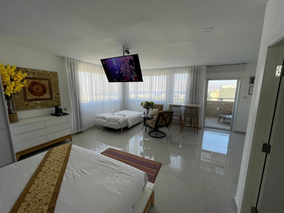 Villa Presidential Penthouse Eilat Exterior foto