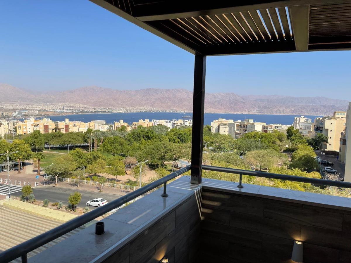 Villa Presidential Penthouse Eilat Exterior foto