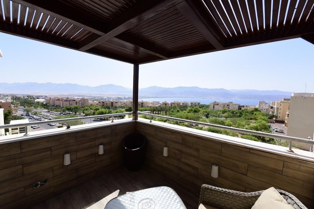 Villa Presidential Penthouse Eilat Exterior foto